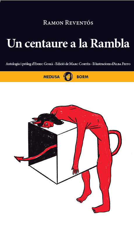 Un centaure a la rambla, de REVENTOS,RAMON | portada del libro