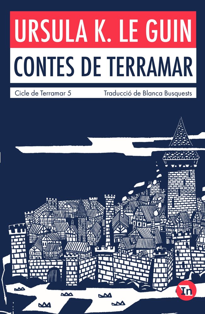 CONTES DE TERRAMAR (EDICIO INDOMITA), de K. LE GUIN, URSULA | portada del libro