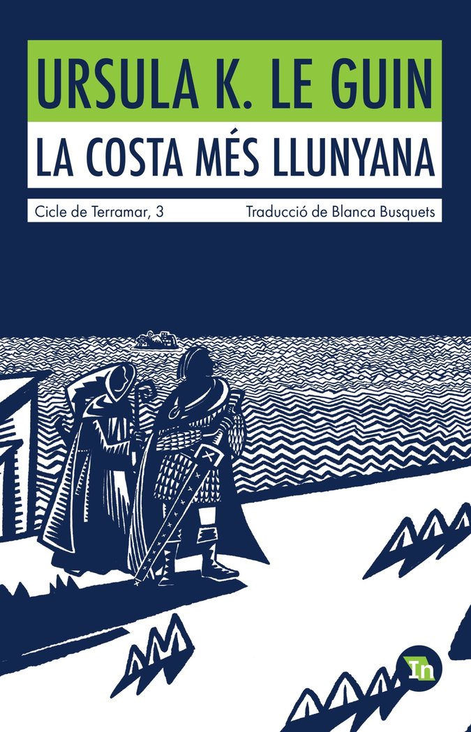 COSTA MES LLUNYANA, LA - CAT, de LE GUIN | portada del libro
