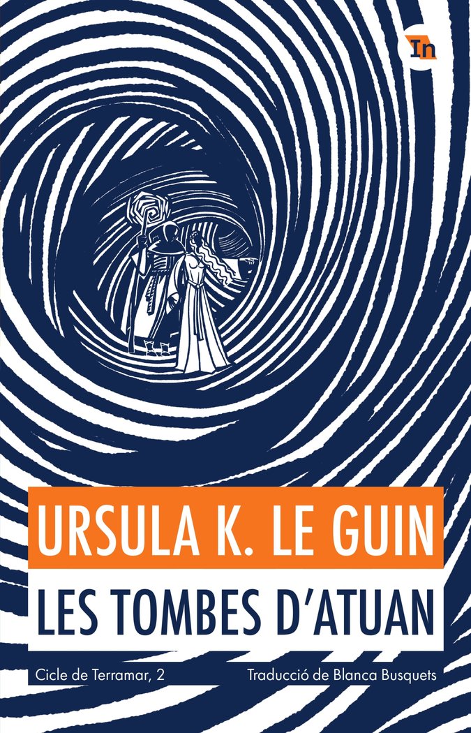 Les tombes d'Atuan, de LE GUIN,URSULA K. | portada del libro