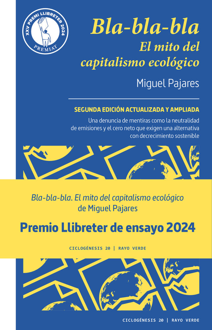 BLA BLA BLA, de PAJARES,MIGUEL | portada del libro