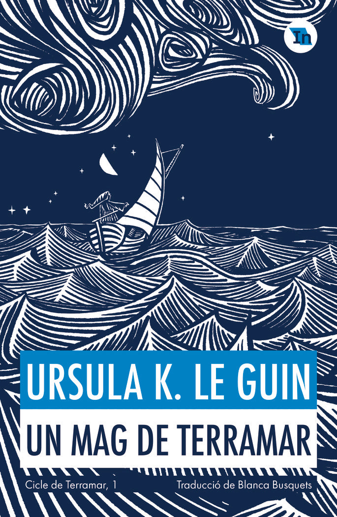 UN MAG DE TERRAMAR, de LE GUIN, URSULA K. | portada del libro