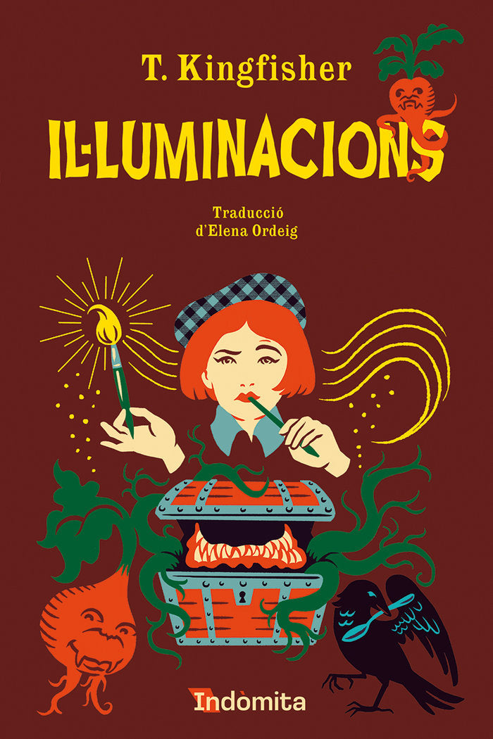 ILLUMINACIONS, de KINGFISHER,T | portada del libro