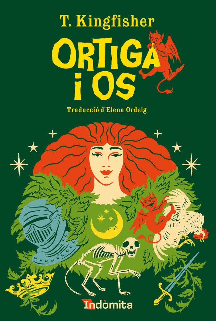 ORTIGA I OS, de KINGFISHER, T. | portada del libro