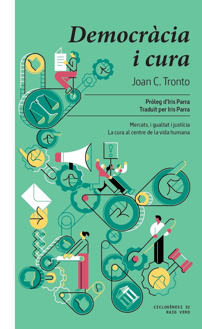 DEMOCRACIA I CURA, de C. TRONTO, JOAN | portada del libro