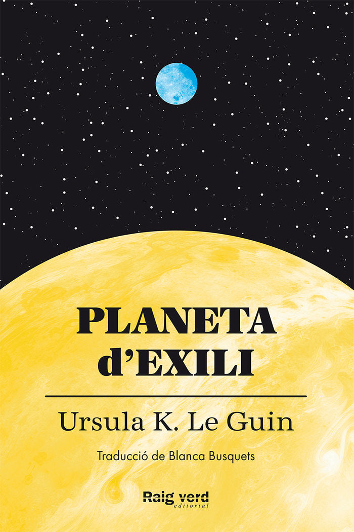 PLANETA D'EXILI, de LE GUIN, URSULA K. | portada del libro