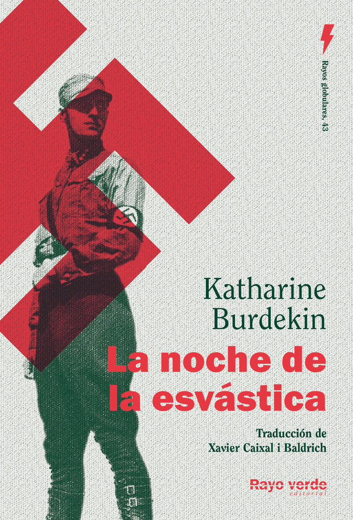 LA NOCHE DE LA ESVASTICA, de BURDEKIN, KATHARINE | portada del libro