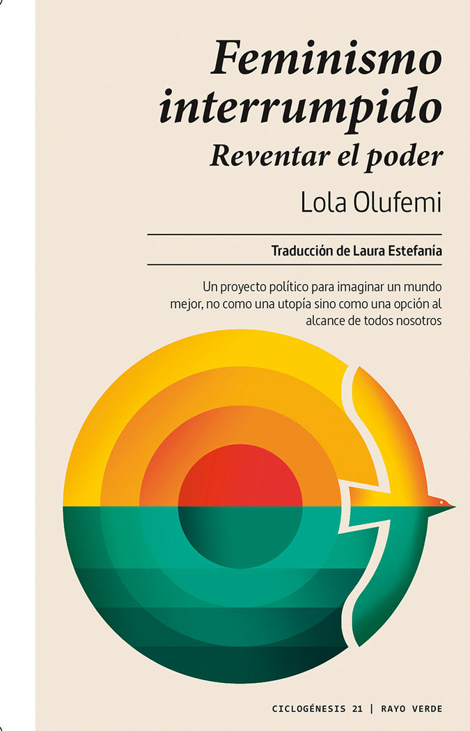 FEMINISMO INTERRUMPIDO, de OLUFEMI, LOLA | portada del libro