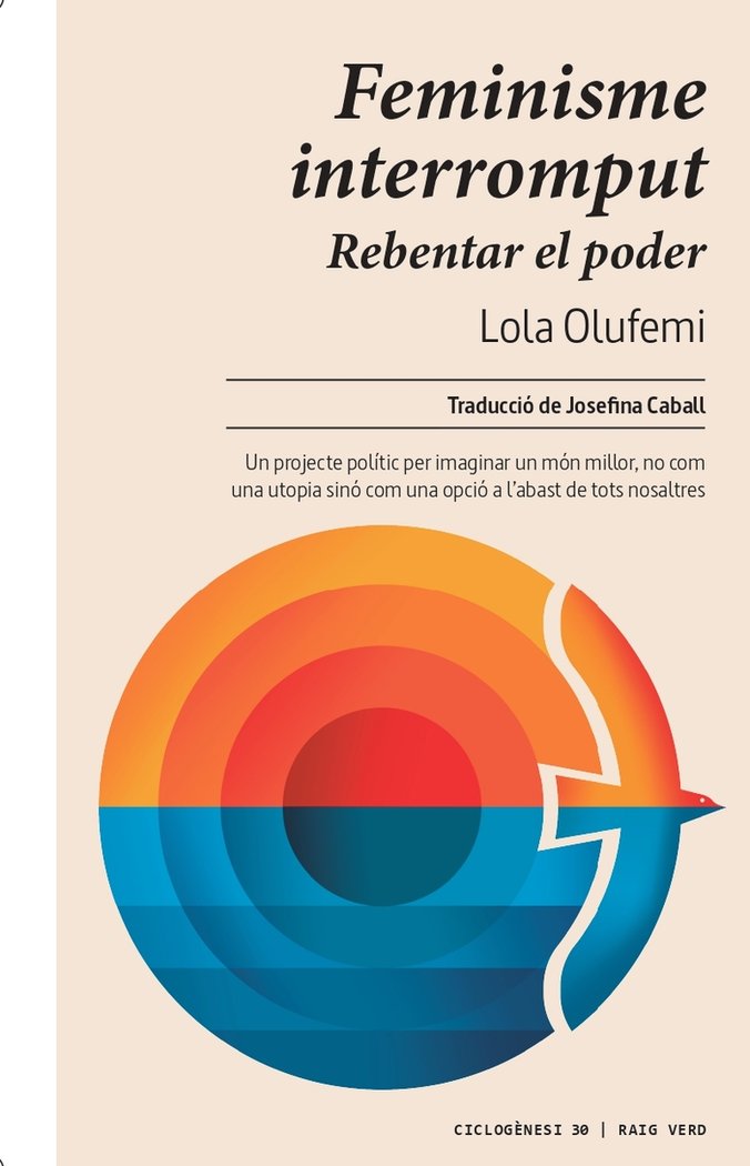 Feminisme interromput, de OLUFEMI,LOLA | portada del libro