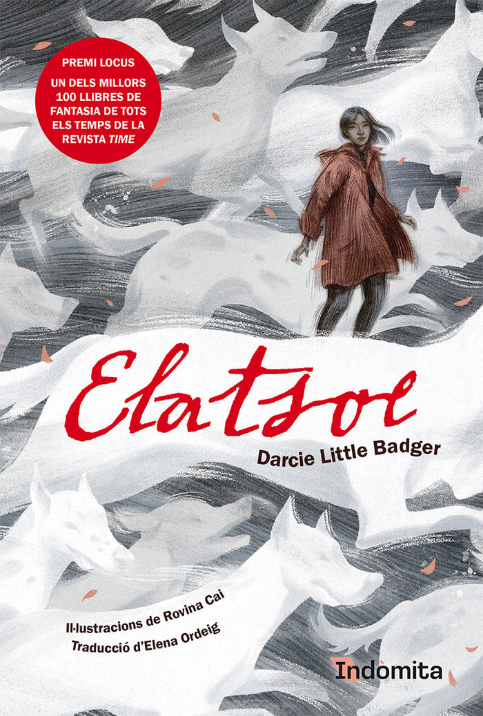 ELATSOE, de LITTLE BADGER, DARCIE | portada del libro
