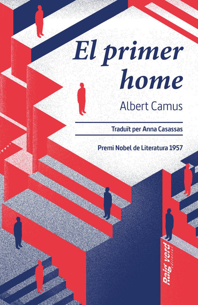 EL PRIMER HOME, de CAMUS, ALBERT | portada del libro
