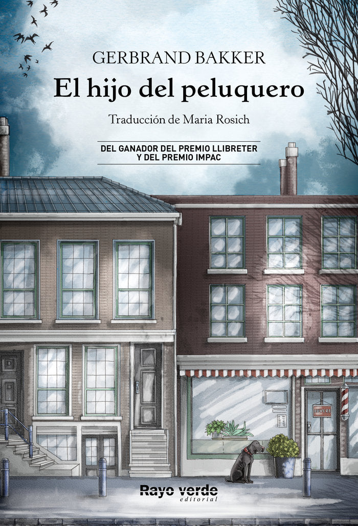EL HIJO DEL PELUQUERO, de BAKKER, GERBRAND | portada del libro