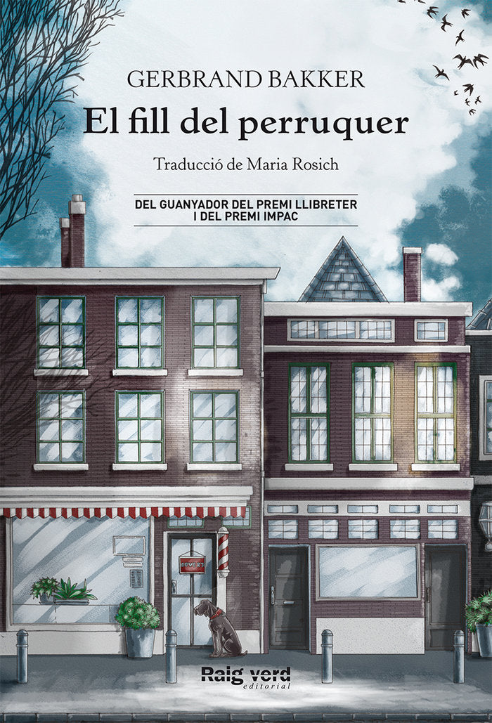 EL FILL DEL PERRUQUER, de BAKKER, GERBRAND | portada del libro