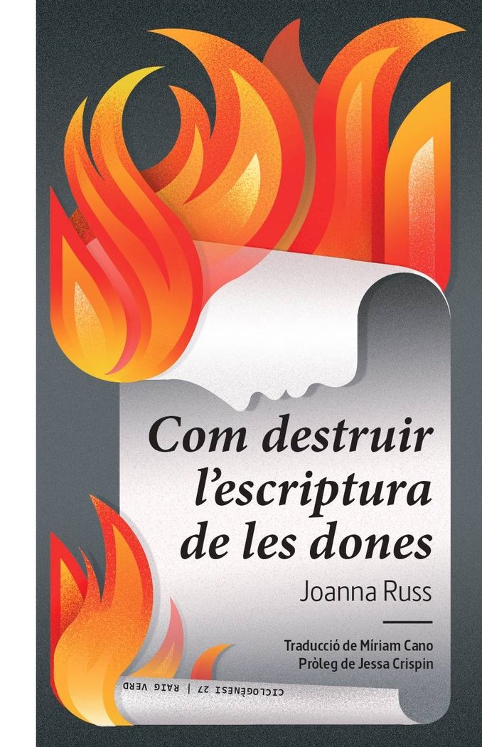 COM DESTRUIR L'ESCRIPTURA DE LES DONES, de RUSS, JOANNA | portada del libro
