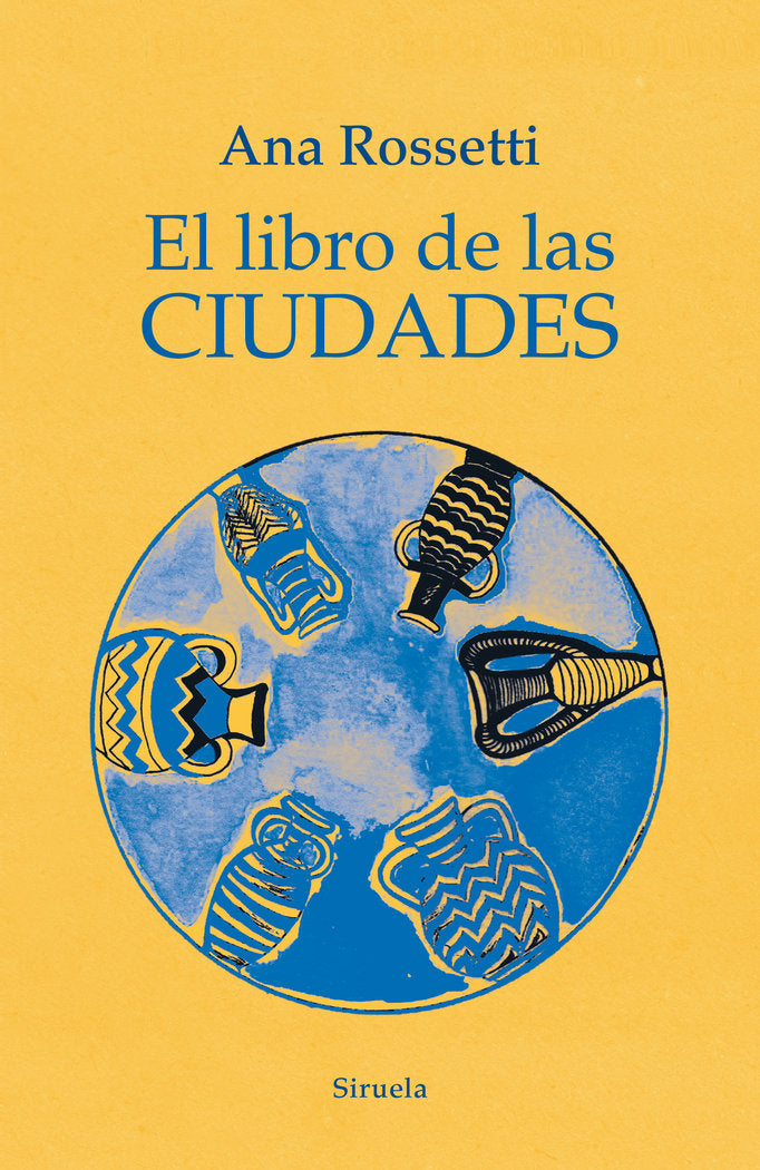 El libro de las ciudades, de ROSSETTI, ANA | portada del libro
