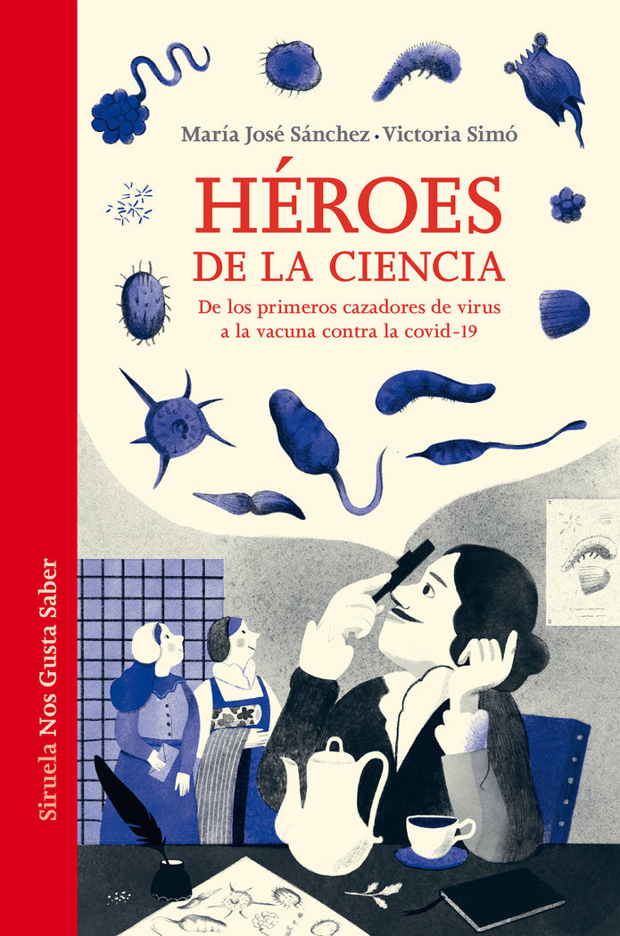 HEROES DE LA CIENCIA, de SANCHEZ, MARIA JOSE | portada del libro