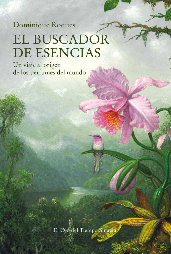 El buscador de esencias, de ROQUES, DOMINIQUE | portada del libro