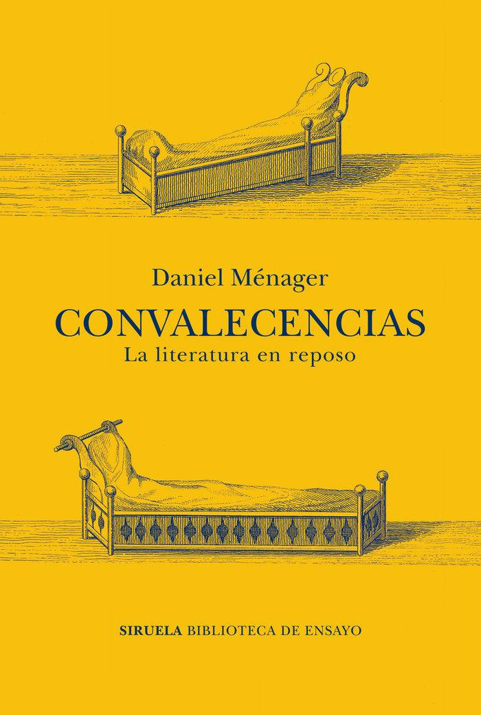 Convalecencias, de MENAGER, DANIEL | portada del libro