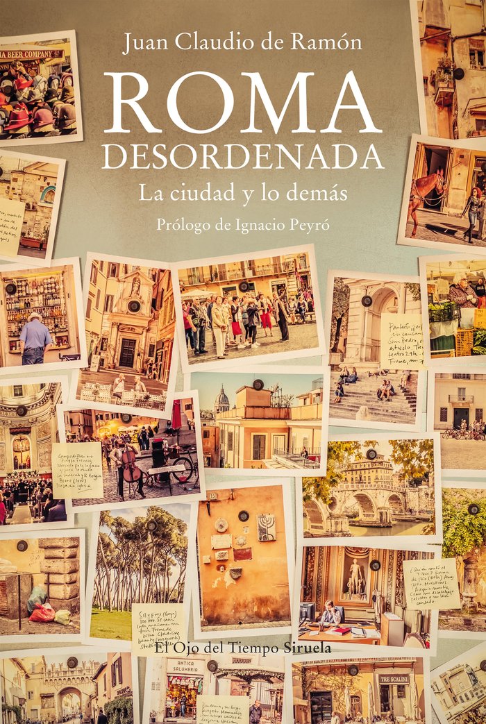 ROMA DESORDENADA, de DE RAMON, JUAN CLAUDIO | portada del libro