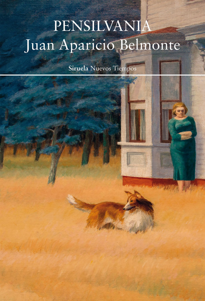 Pensilvania, de JUAN APARICIO BELMONTE | portada del libro