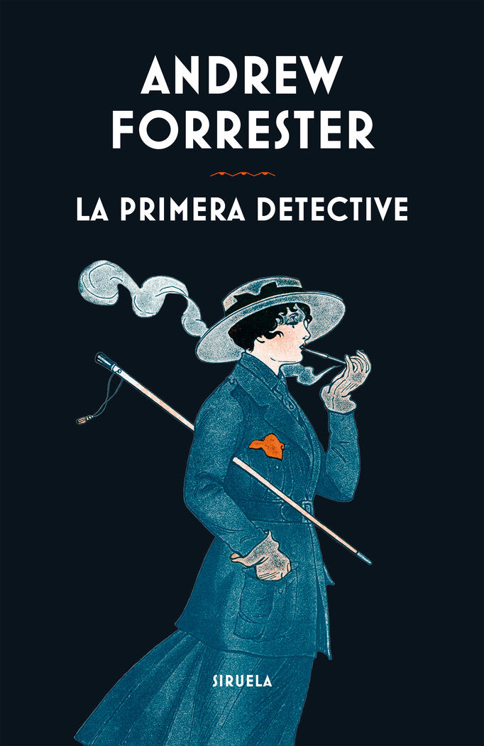 LA PRIMERA DETECTIVE, de ANDREW FORRESTER | portada del libro