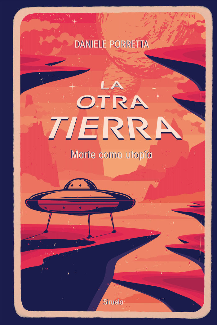 LA OTRA TIERRA, de DANIELE PORRETTA | portada del libro