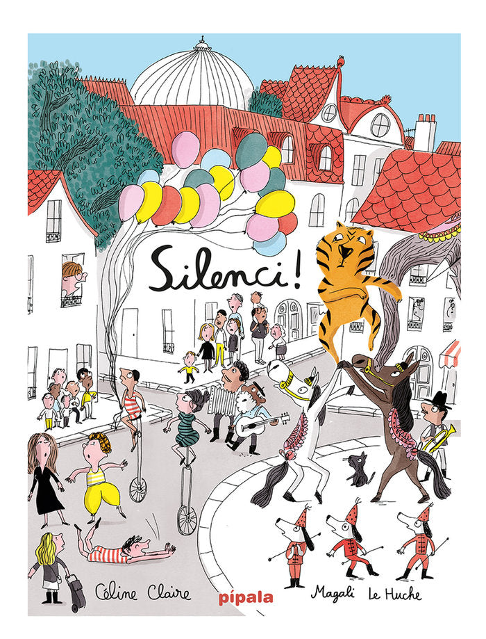Silenci!, de CLAIRE | portada del libro