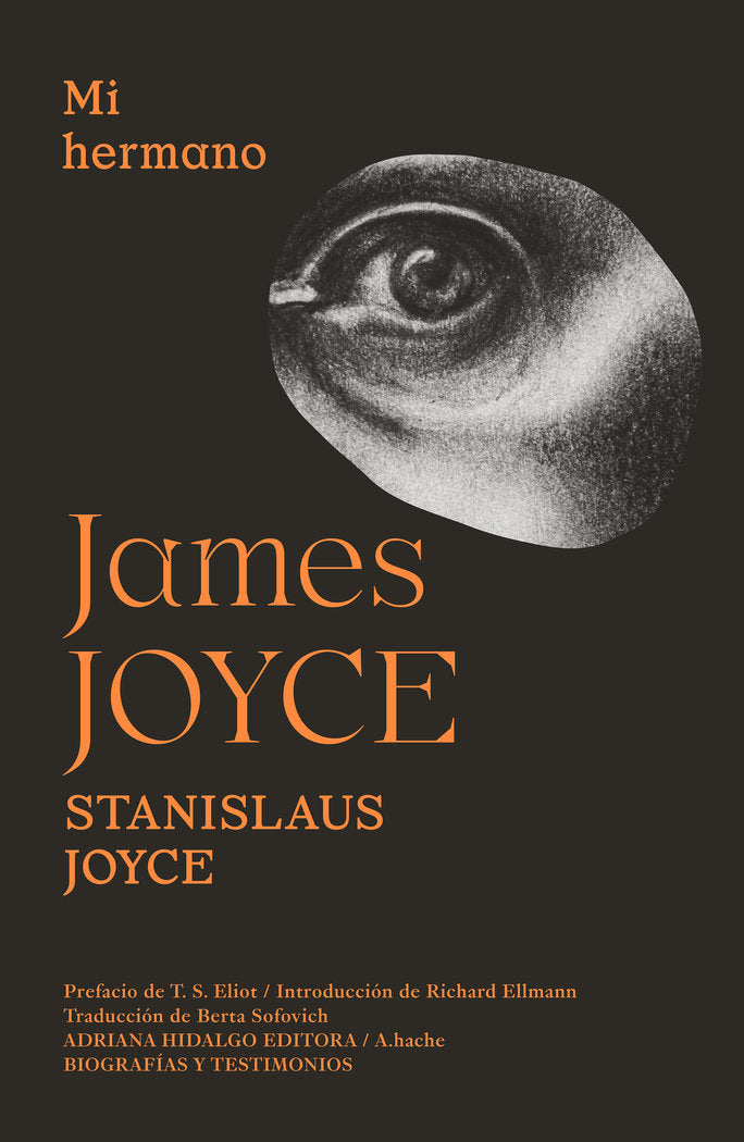 MI HERMANO JAMES JOYCE, de JOYCE, STANISLAUS | portada del libro