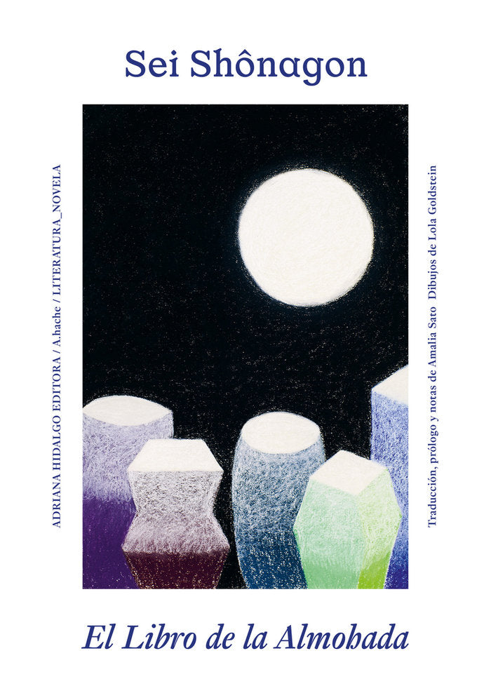 EL LIBRO DE LA ALMOHADA, de SHÔNAGON, SEI | portada del libro