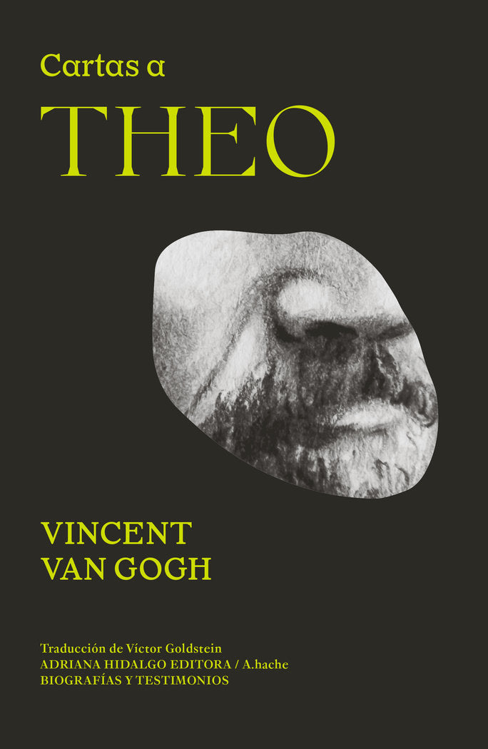 CARTAS A THEO, de VAN GOGH, VINCENT | portada del libro