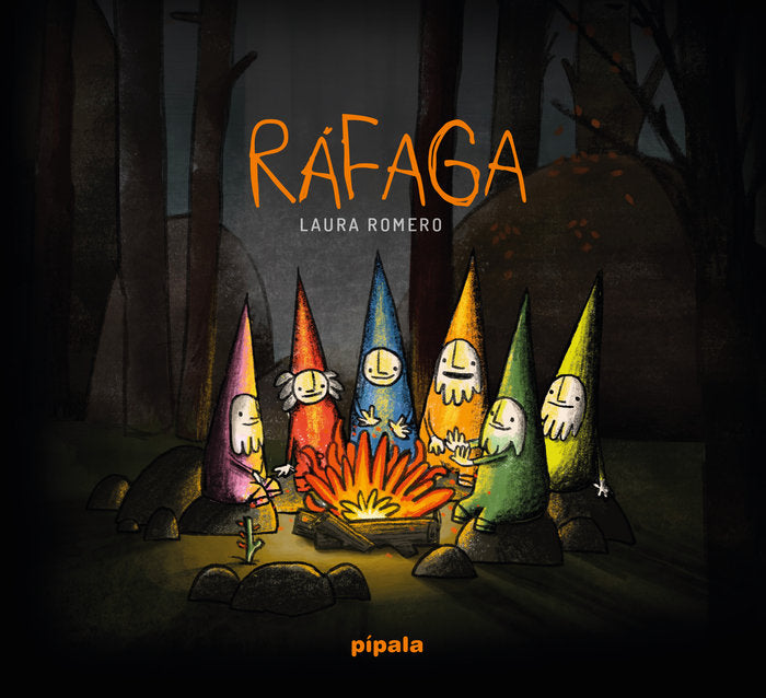 RAFAGA, de ROMERO, LAURA | portada del libro