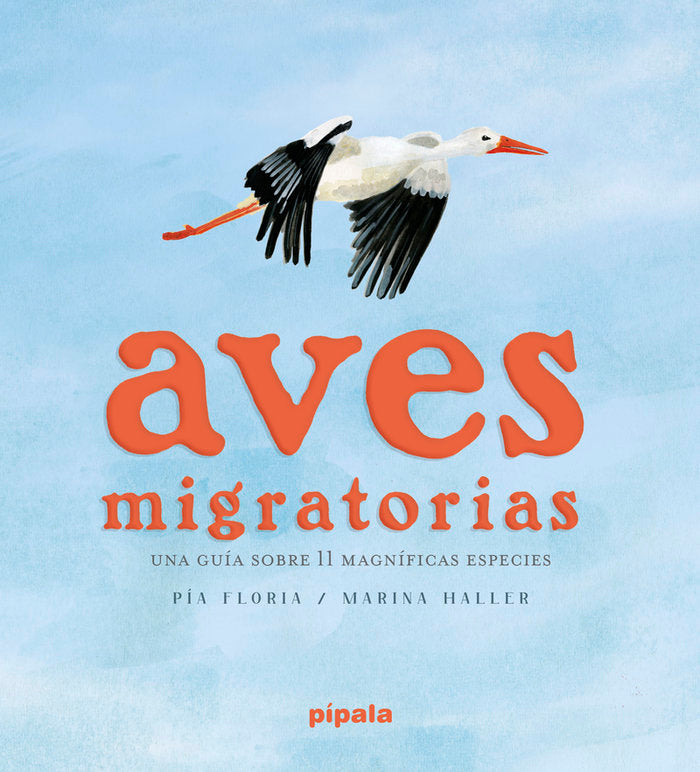 AVES MIGRATORIAS, de FLORIA, MARIA PIA | portada del libro