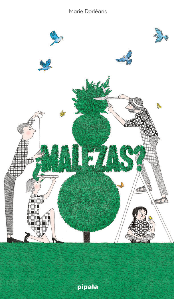 ¿MALEZAS?, de DORLEANS, MARIE | portada del libro