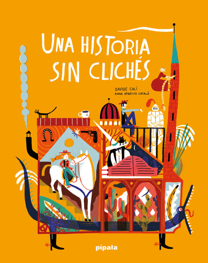 UNA HISTORIA SIN CLICHES, de APARICIO CATALA, ANNA | portada del libro