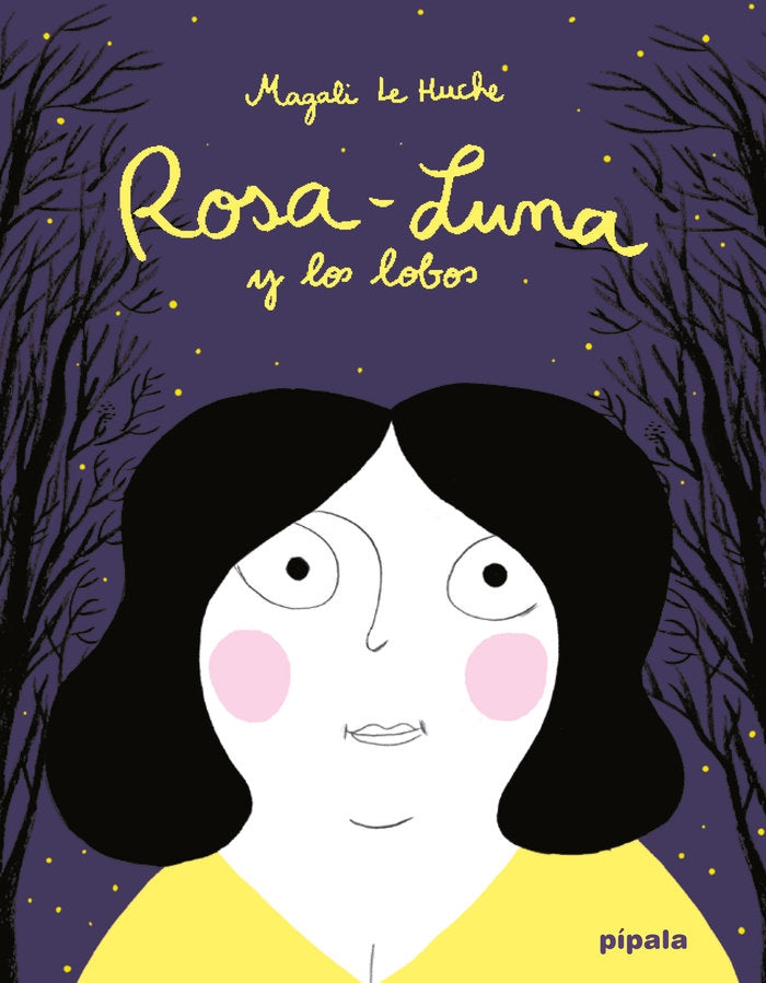 ROSA-LUNA Y LOS LOBOS, de LE HUCHE, MAGALI | portada del libro