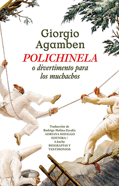 POLICHINELA, de AGAMBEN, GIORGIO | portada del libro