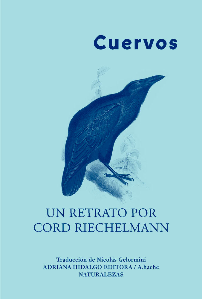 Cuervos, de RIECHELMANN, CORD | portada del libro