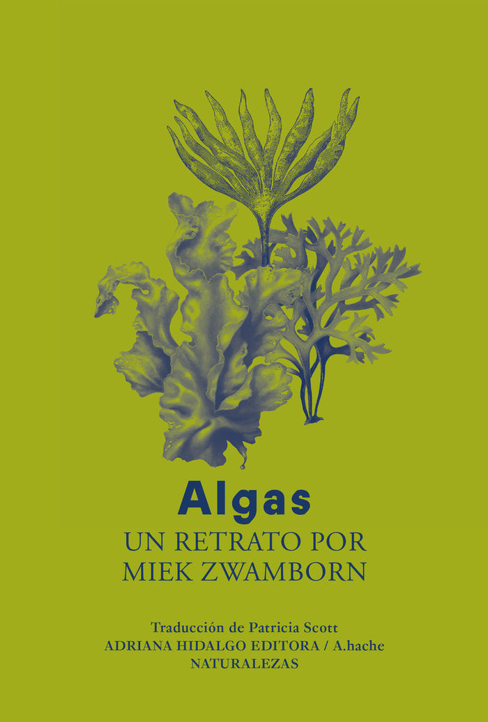 Algas, de ZWAMBORN,MIEK | portada del libro