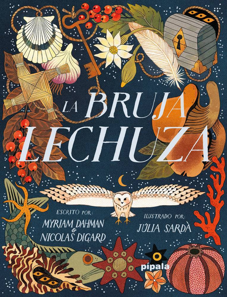 BRUJA LECHUZA, LA, de DAHMAN | portada del libro