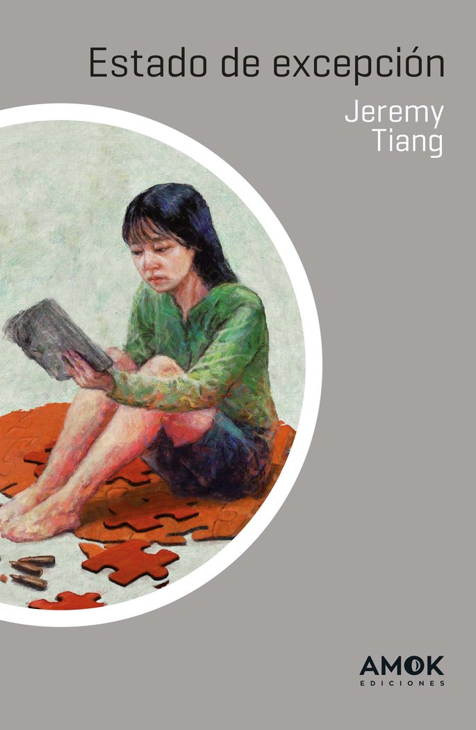 ESTADO DE EXCEPCION, de TIANG, JEREMY | portada del libro
