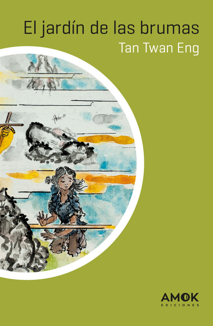 EL JARDIN DE LAS BRUMAS, de ENG, TAN TWAN | portada del libro