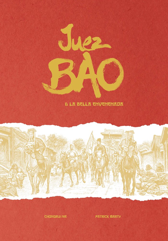 JUEZ BAO Y LA BELLA ENVENENADA, de NIE, CHONGRUI | portada del libro