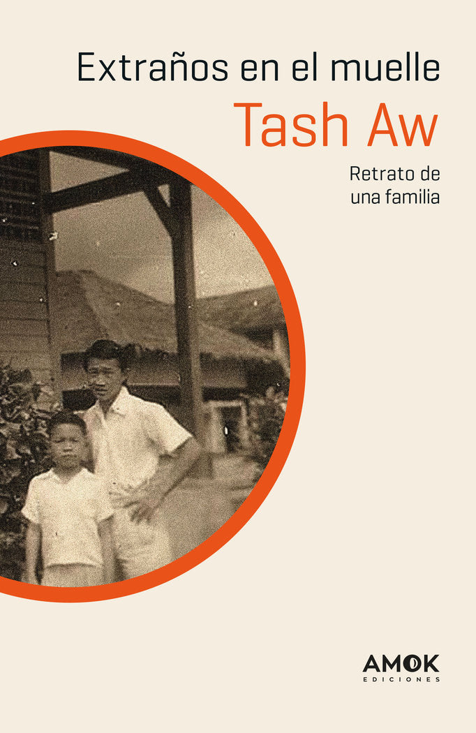 EXTRAÑOS EN EL MUELLE, de AW, TASH | portada del libro