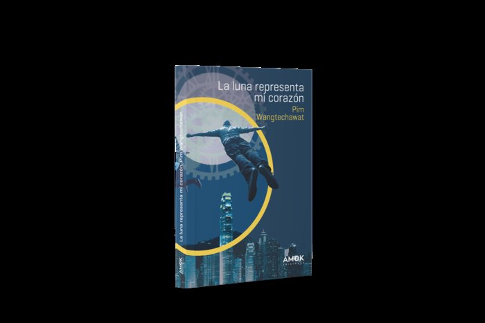 LA LUNA REPRESENTA MI CORAZON, de WANGTECHAWAT, PIM | portada del libro