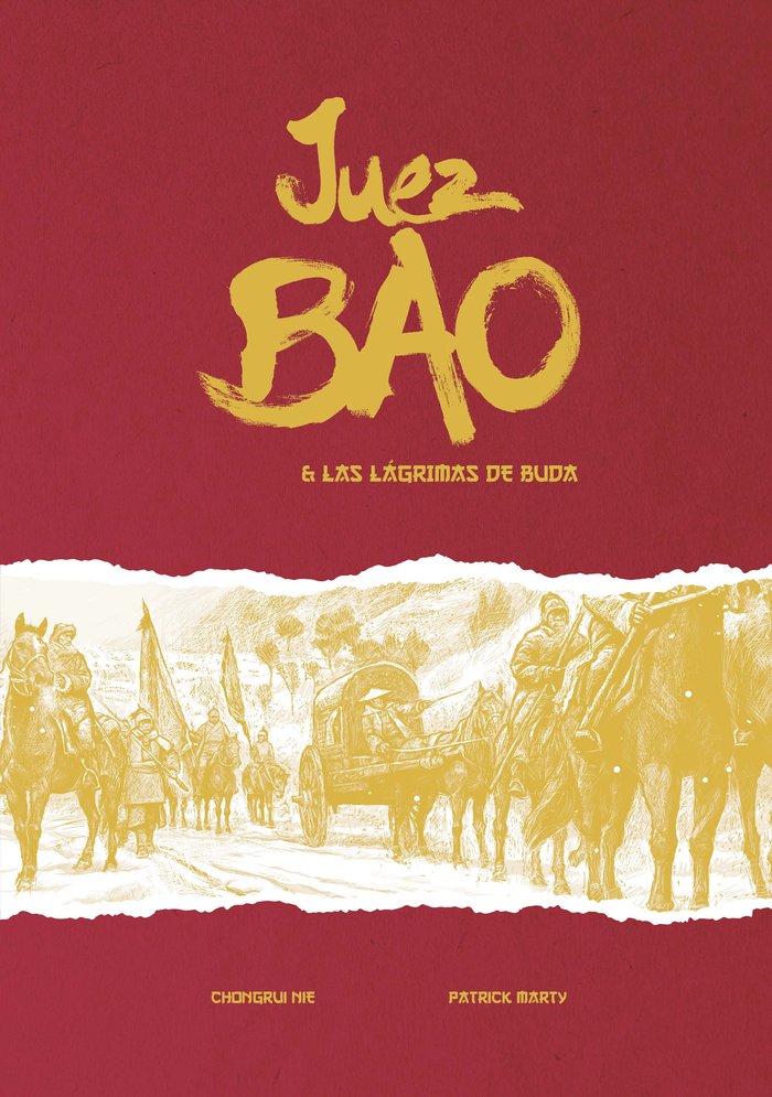 JUEZ BAO Y LAS LAGRIMAS DE BUDA, de NIE, CHONGRUI | portada del libro