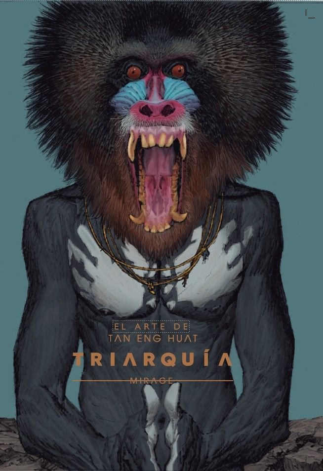 TRIARQUIA MIRAGE, de HUAT | portada del libro