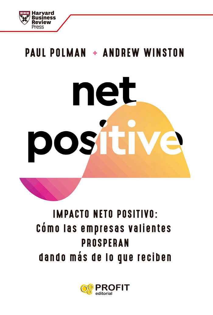 NET POSITIVE | portada del libro