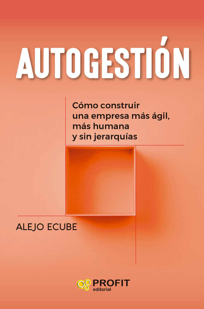 AUTOGESTION, de ECUBE PEREZ | portada del libro