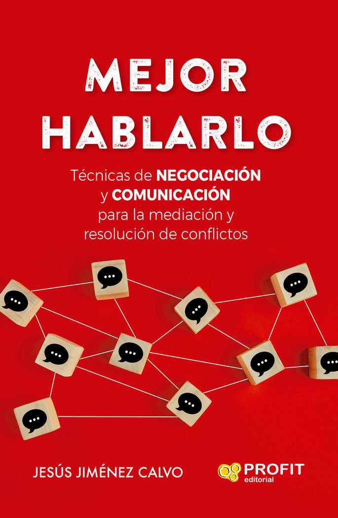 MEJOR HABLARLO, de JIMENEZ CALVO | portada del libro