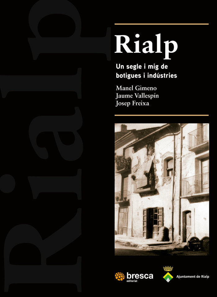 RIALP, de GIMENO | portada del libro